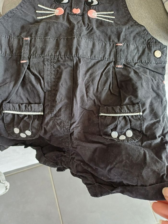 Salopette chat 12 mois gemo - photo numéro 5