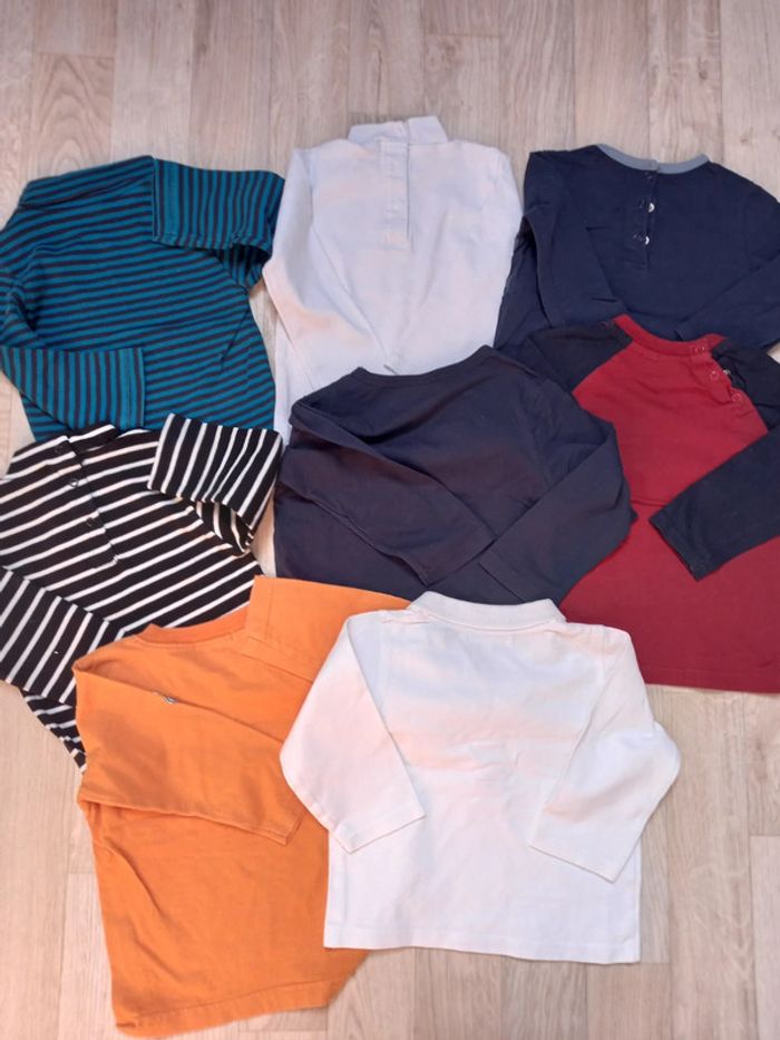 Lot de 8 hauts à manches longues - photo numéro 20