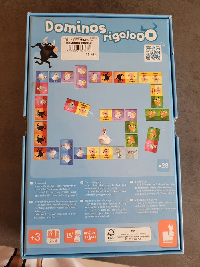 Dominos - photo numéro 2