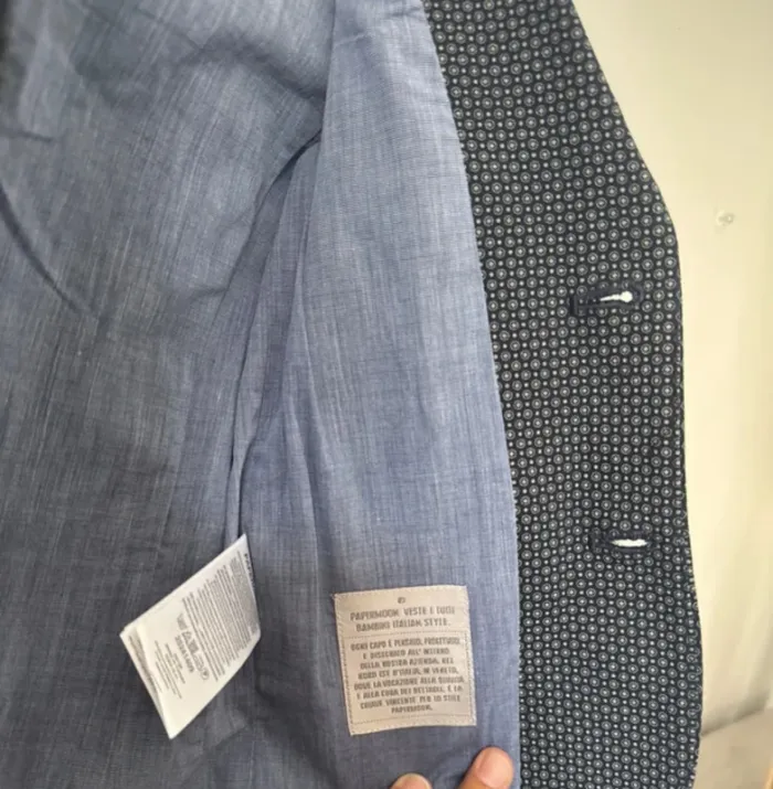 👔 veste de costume /blazer- garçon 5 ans - Papermoon- neuf avec étiquette - photo numéro 7