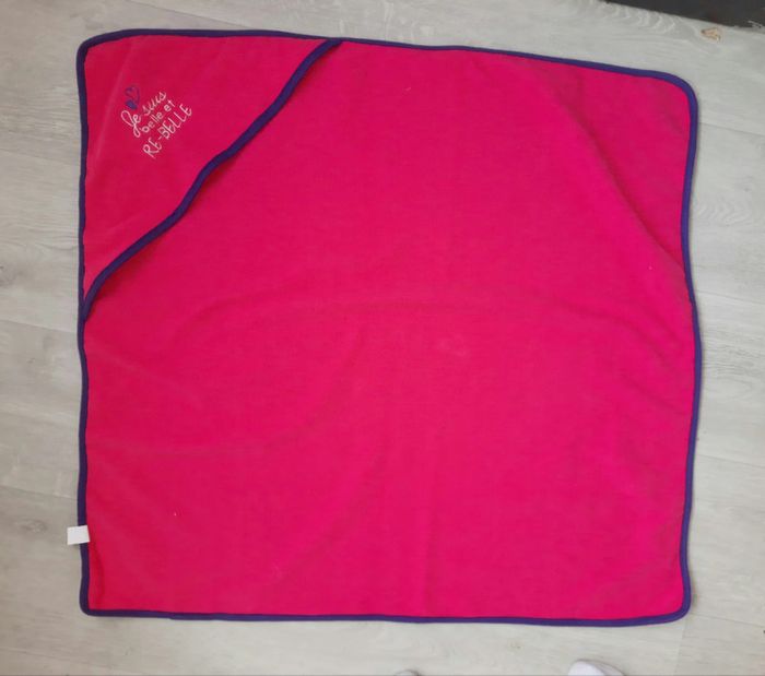 Cape de bain microfibre - photo numéro 2