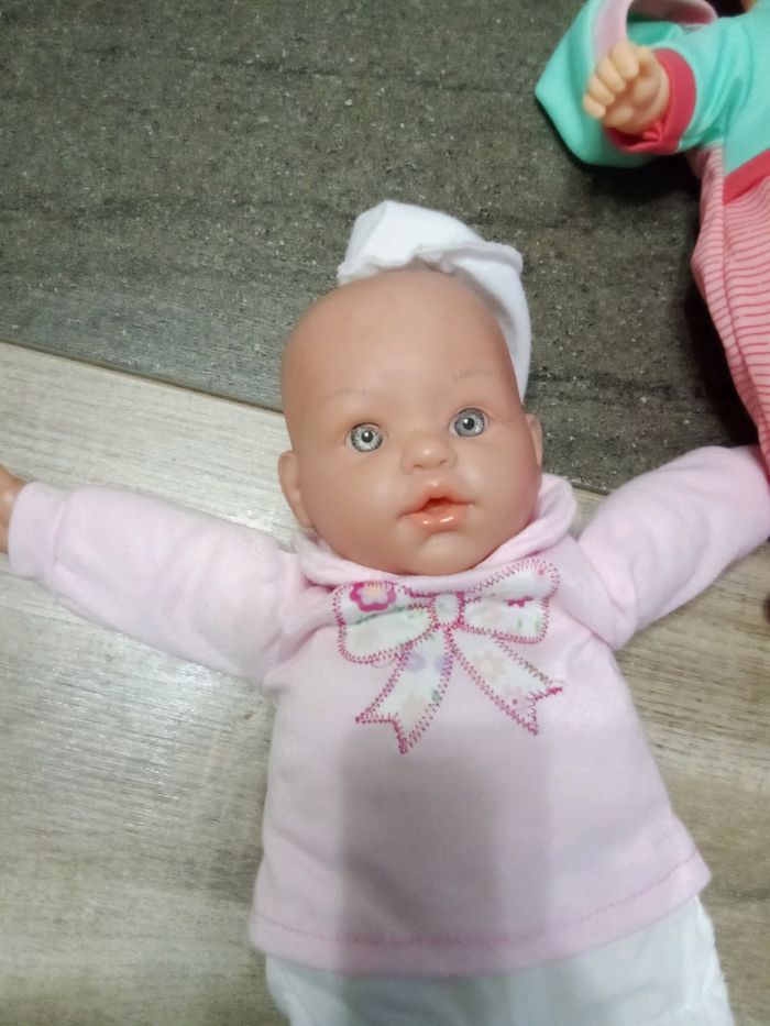 Lot poupée corps mou - photo numéro 3