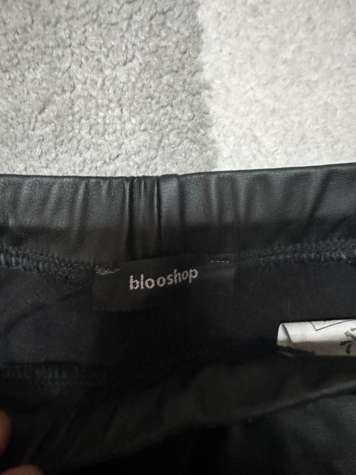 Legging en similicuir Blooshop Taille 38 - photo numéro 3