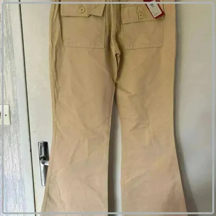 Pantalon jambes larges taille 34 marque SMF - photo numéro 5