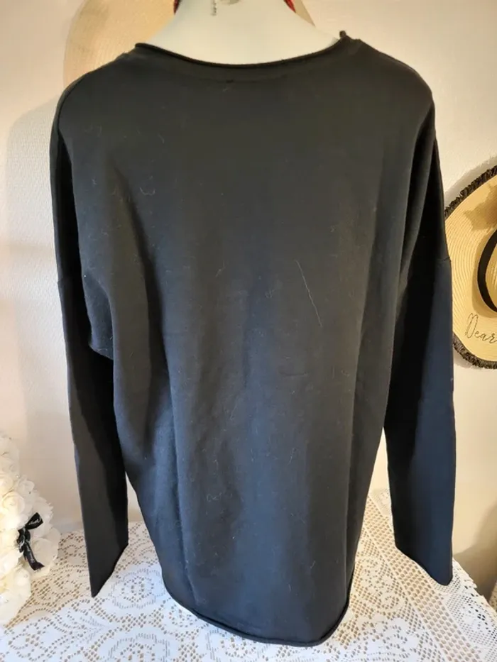 Pull cœur léger - photo numéro 4