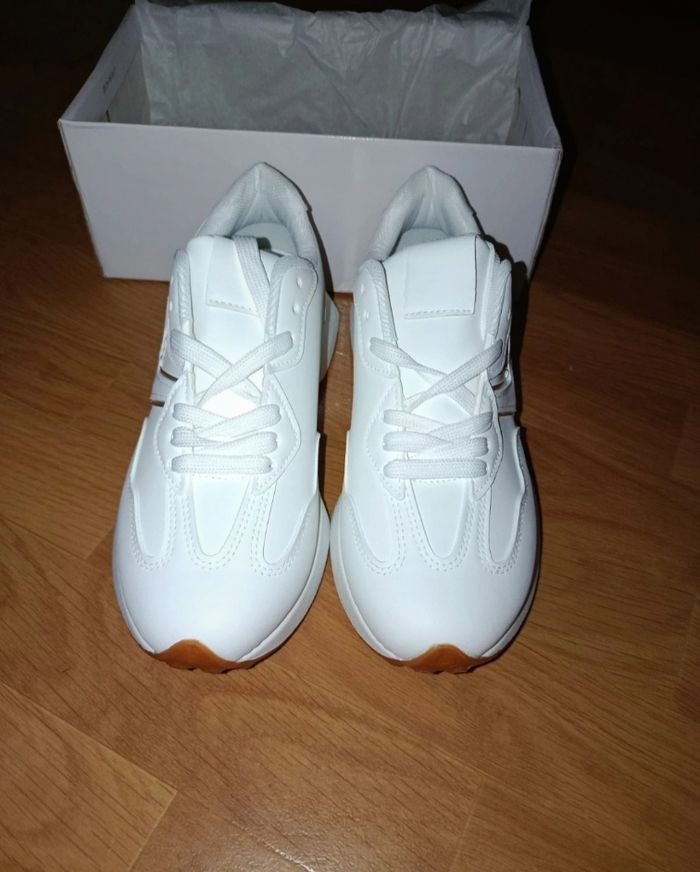 Basket blanche - photo numéro 5