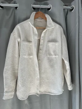 Belle veste blanc/creme
