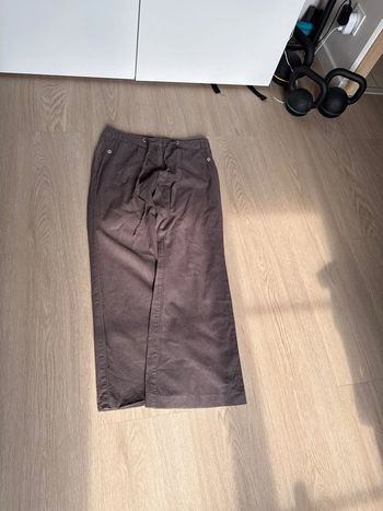 Pantalon femme lin naf naf taille 38