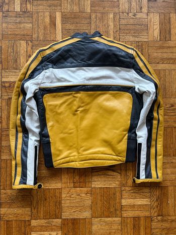 Blouson Motard Cuir TOUT TERRAIN 🏍️ NEUF avec Étiquette - Taille S