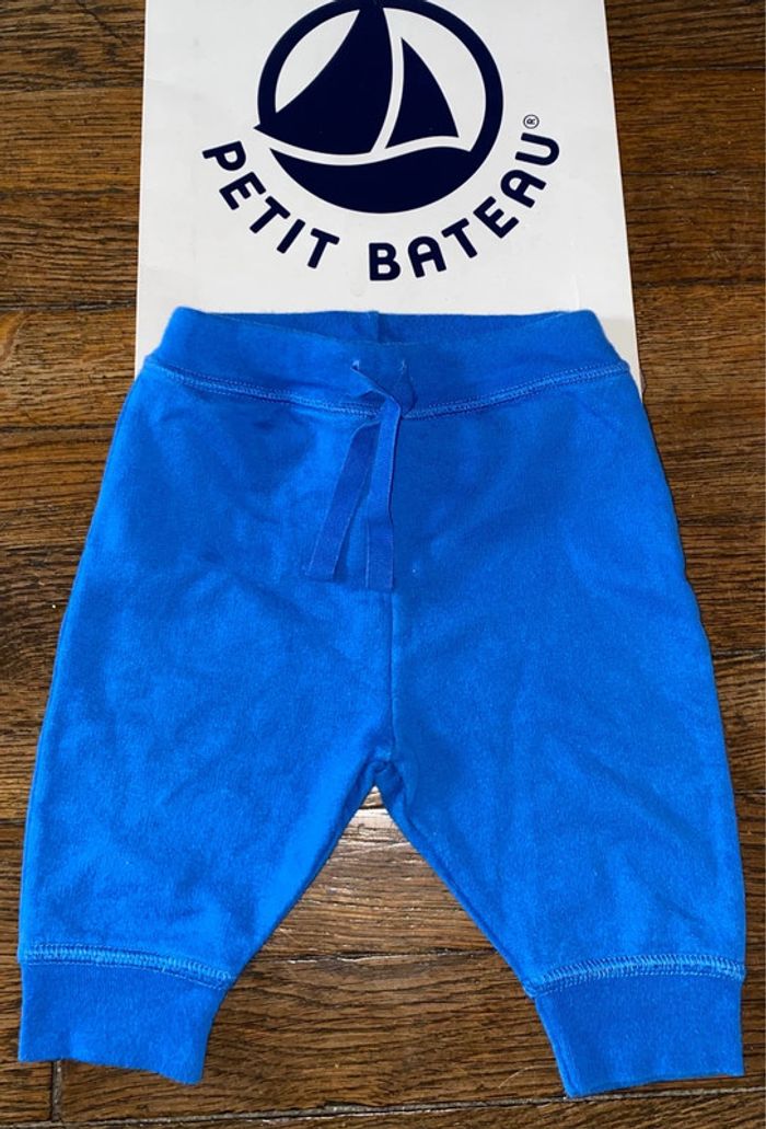 Jogging petit bateau 1 mois
