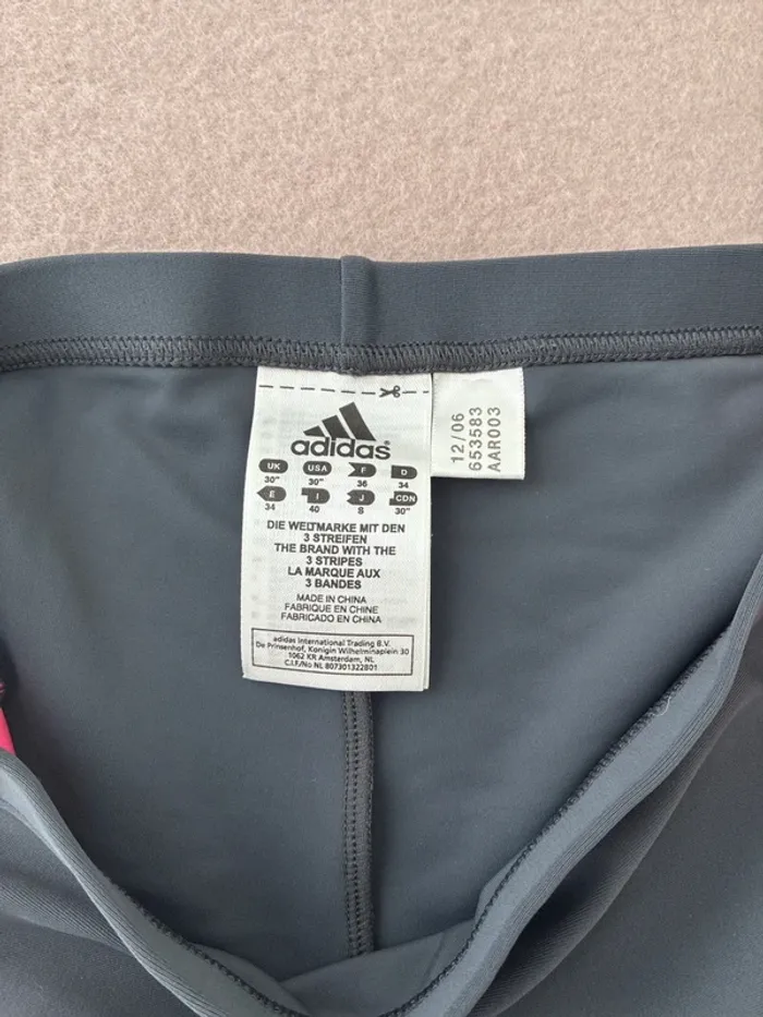 Maillot de bain 2 pièces Adidas taille 36 en très bon état - photo numéro 9