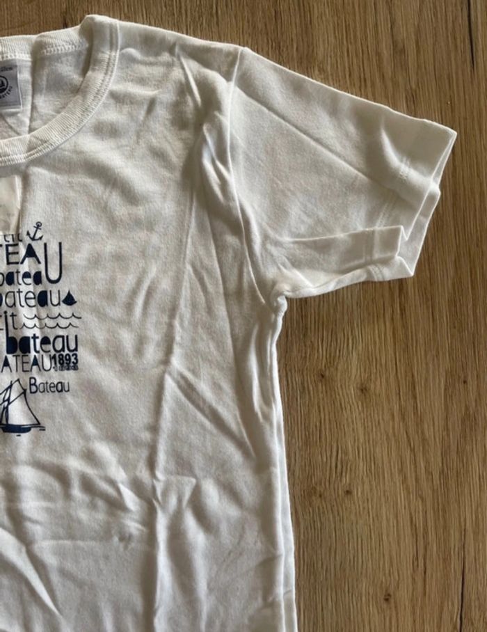 Tee shirt petit bateau taille 10 ans neuf avec étiquettes - photo numéro 5