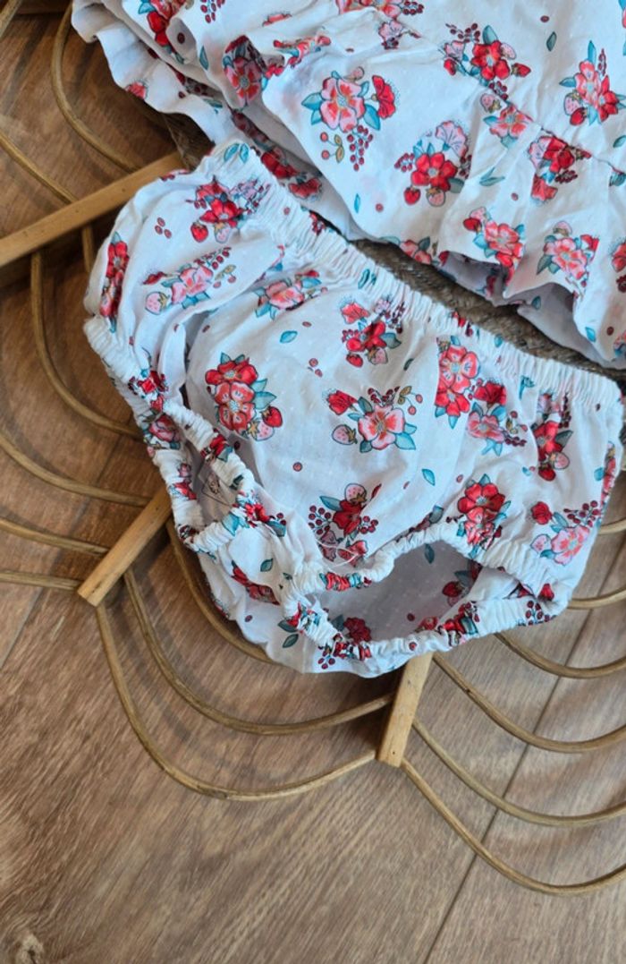 Robe fleuri Sergent major - photo numéro 3