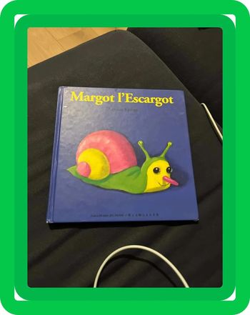 Livre pour enfant antoon krings Margot l escargot