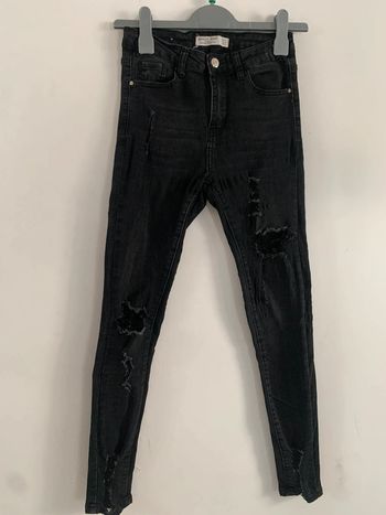 Jean taille haute