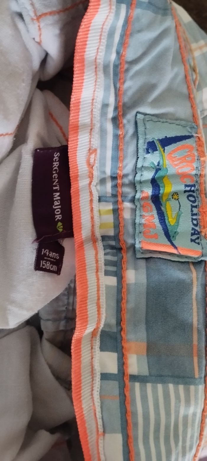 Short bermuda 14ans Sergent Major - photo numéro 9