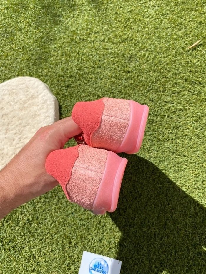 Adidas gazelle indoor rose verte taille 39 - photo numéro 4