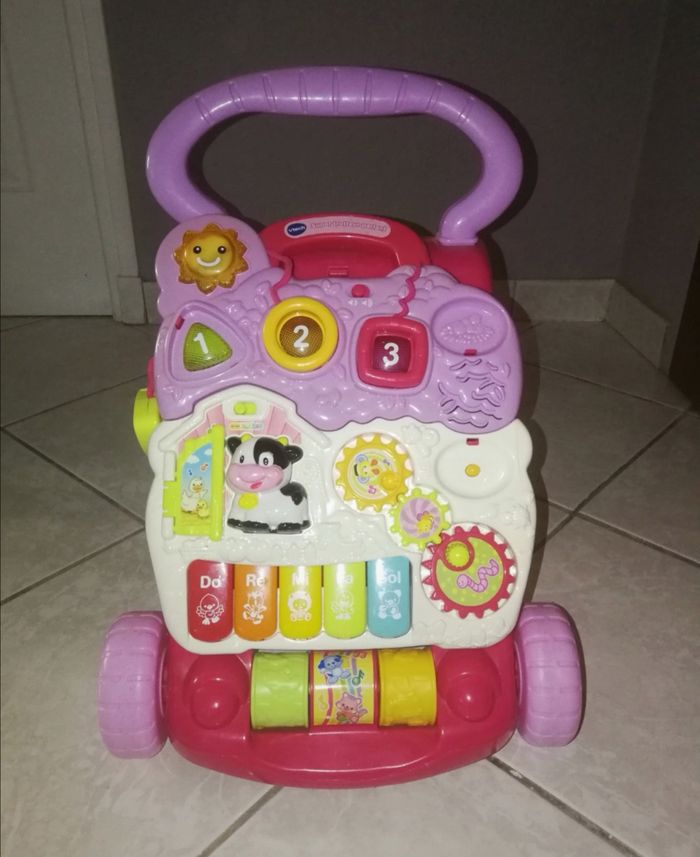 Trotteur parlant 2 en 1 Vtech