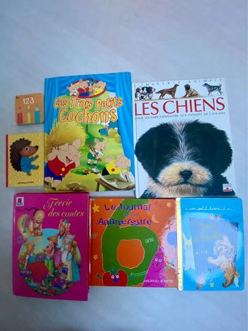 Lot de 7 livres