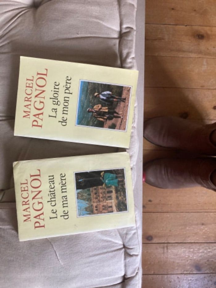 Lot de deux livres đź“• M Pagnol
