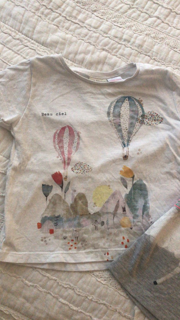 Lot de tee-shirts 2/3 ans - photo numéro 2