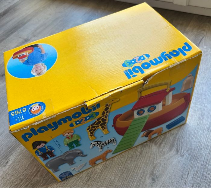 Arche de Noé playmobil 123 - photo numéro 2