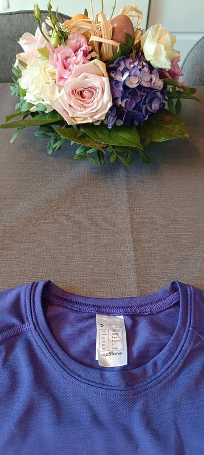 Tee-shirt decathlon 8 ans - photo numéro 2