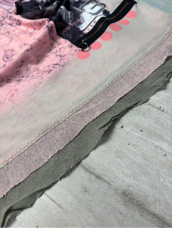 Vintage 2000s Cop Copine mesh - photo numéro 6