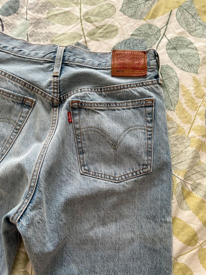 Levi’s 501 femme bleu délavé W29 L32 - photo numéro 10
