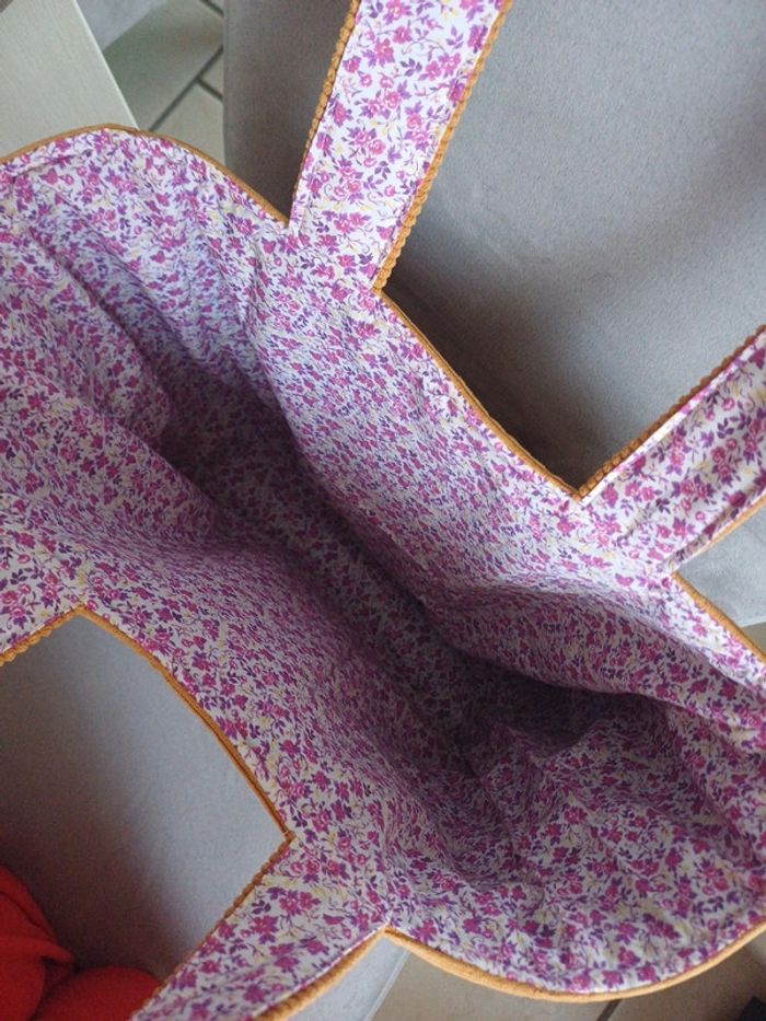 Sac fait main femme - photo numéro 2