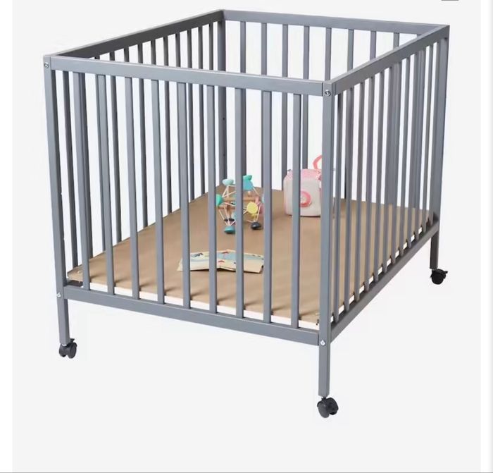 Parc en bois gris flexiparc vertbaudet + accessoires - photo numéro 8