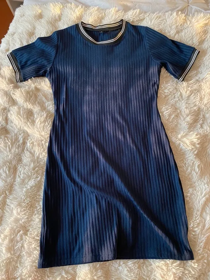 Jolie robe style écolière taille M