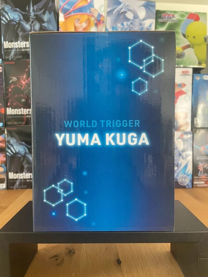 World Trigger - Ichiban Kuji - Figurine Cross the Boundaries for your Own Goals! Last One Yuma Kuga - photo numéro 3
