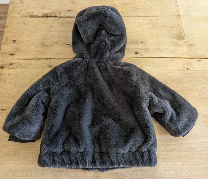 Manteau Zara nounours neuf 12-18 - photo numéro 5