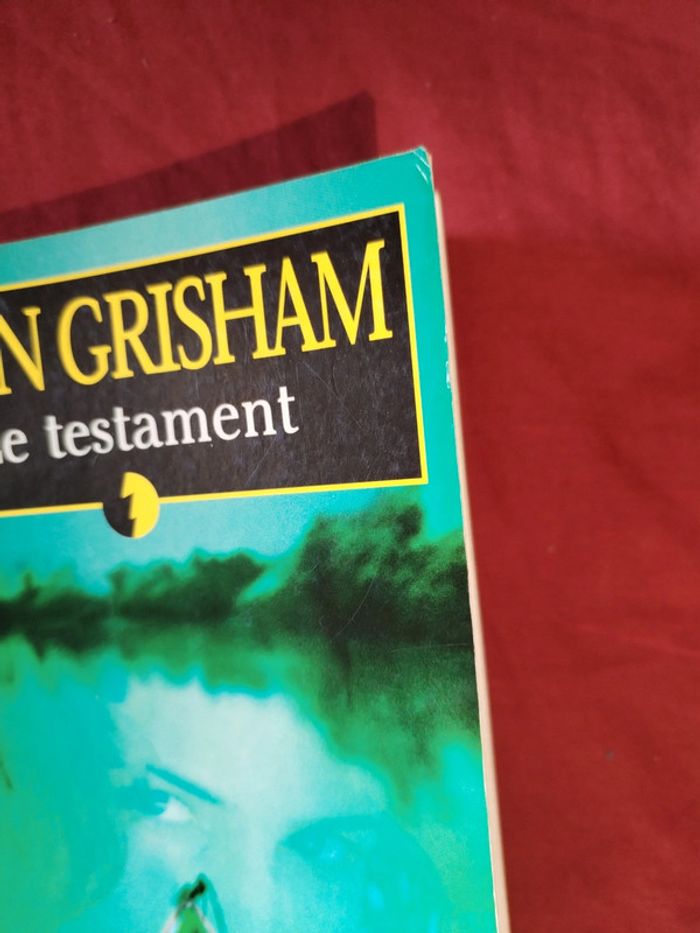Livre le testament john grisham - photo numéro 2