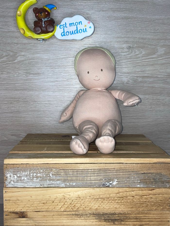 PPE58 doudou poupée 👶🏼 Bonikka
