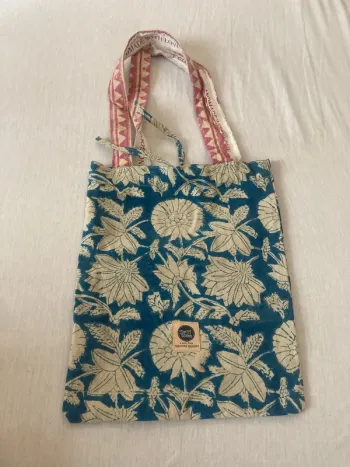 Mini tote bag Doing Goods – Handmade