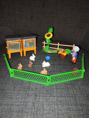 Enfants et lapins