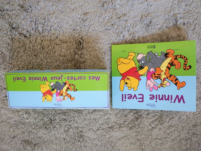 Ensemble Winnie Eveil: classeur et fiches