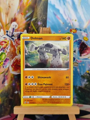 Dolman rare 111/192 clash des rebelles