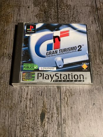 Gran turismo 2 Jeu PS1 Sans notice VF Sony
