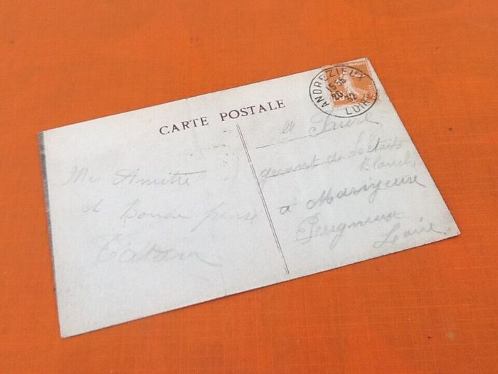 Carte postale ancienne Saint-Germain-Laval (Loire) - photo numéro 4