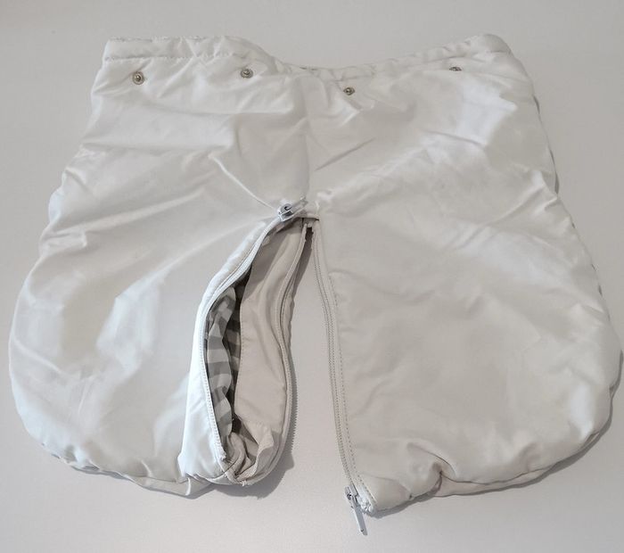 Combinaison blanche - photo numéro 3