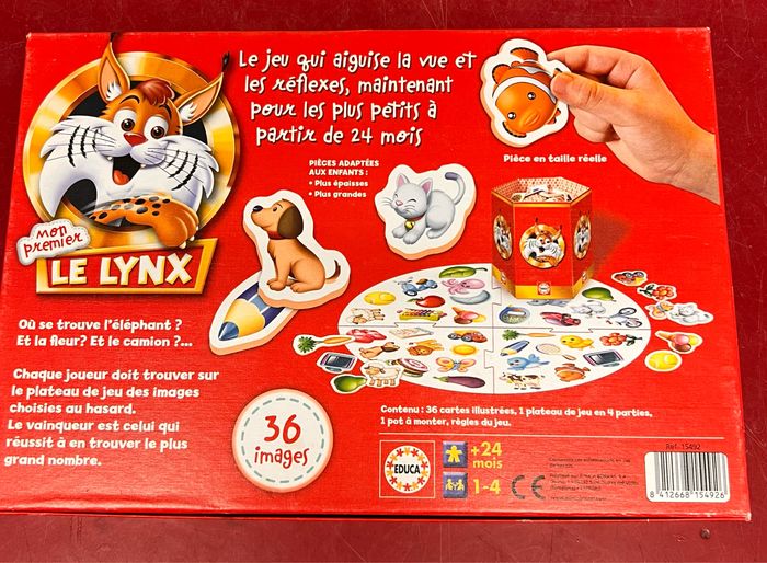 Mon premier lynx Educa - photo numéro 4