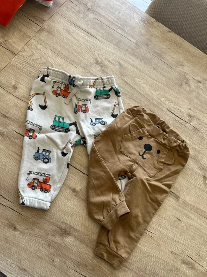 2 pantalons