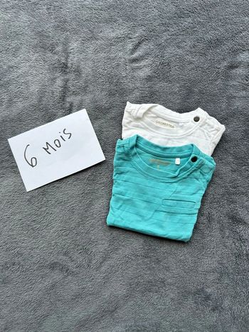 Lot T-shirt manches courtes