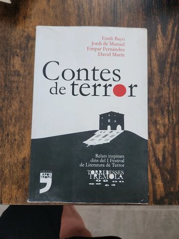 Livre: Contes de terror