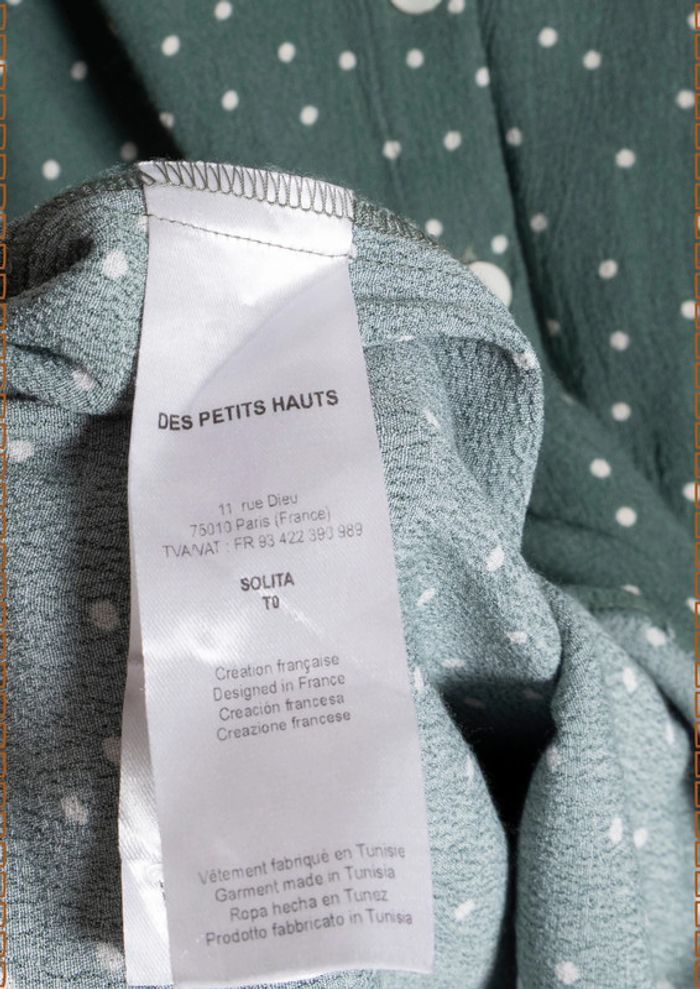 Robe à pois Des Petits Hauts – Taille 0 - photo numéro 6