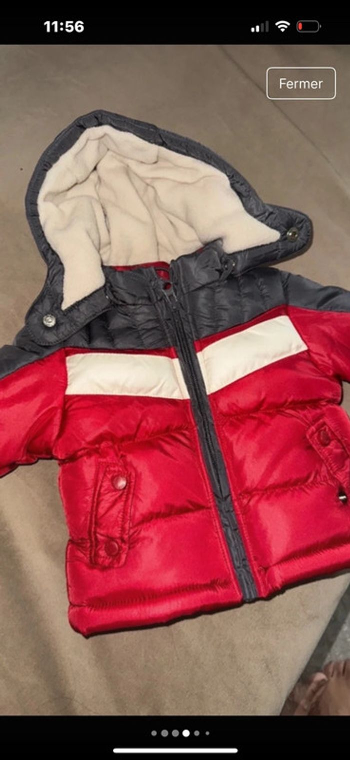 Doudoune boboli 1 mois quasiment pas porté - photo numéro 3