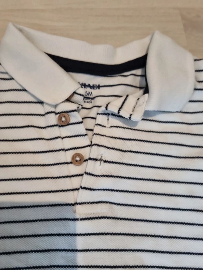 Ensemble été short 6 mois - photo numéro 3